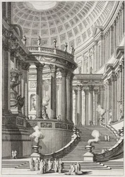 Antiker Tempel