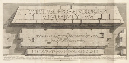 Römische Altertümer, Band III