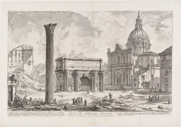 Bogen des Septimius Severus