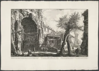 Bogen des Titus in Rom