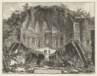 Canopus in der Villa Adriana in Tivoli