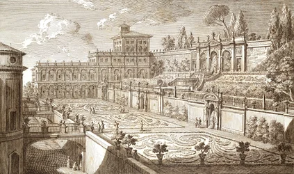 Colonna-Gärten in Rom