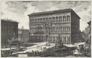 Palazzo Farnese in Rom