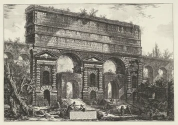 Porta Maggiore in Rom