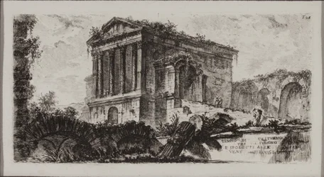 Tempel von Clitumnus zwischen Fulgino und Spoleto