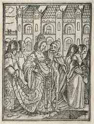 Der Totentanz: Der Kardinal; Die Kaiserin