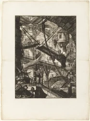 Die Zugbrücke, Platte 7 aus den imaginären Gefängnissen