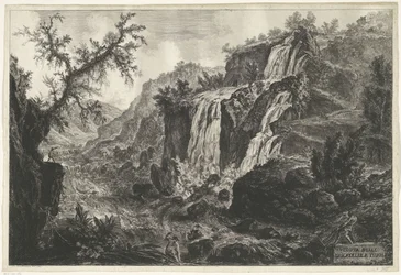 Wasserfälle in Tivoli