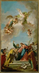 Christus übergibt die Schlüssel an Sankt Peter