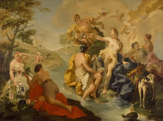 Diana und Actaeon