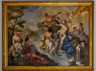 Diana und die Nymphen
