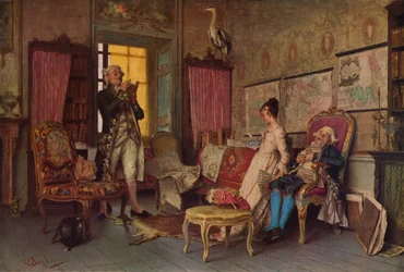 Eine amüsante Geschichte, 1877, 1938