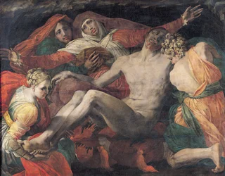 Pieta, 1530-35