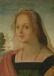 Porträt eines jungen Mädchens