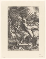 Mars und Venus als Liebende