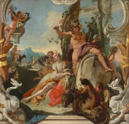 Bacchus und Ariadne, ca. 1743-1745