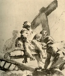 Abnahme vom Kreuz, Mitte des 18. Jahrhunderts