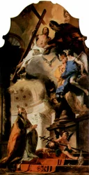 Die Verehrung der Trinität durch den heiligen Papst Clemens
