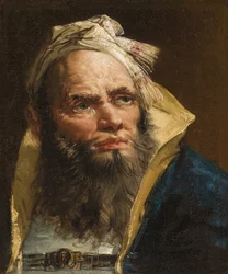 Kopf eines Philosophen, ca. 1750-55