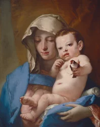 Madonna des Distelfinken