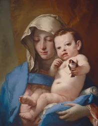 Madonna des Distelfinks, ca. 1767-1770