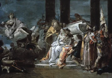Das Opfer der Iphigenie, 1735