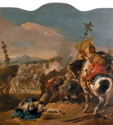 Die Eroberung von Karthago, 1725-29