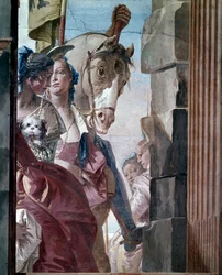 Das Gefolge der Kleopatra, 1746-47