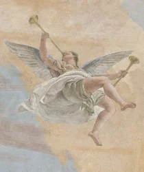 Der Fall der Dämonen, Geschichten von Scipio, (Detail), 1731