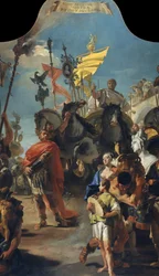 Der Triumph des Marius, 1729