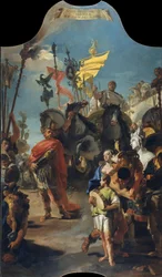 Der Triumph des Marius, 1729