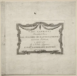 Verschiedene Kaprizen