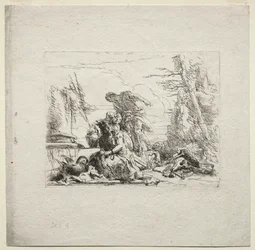 Verschiedene Kaprizen: Die Frau in Handschellen