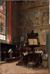 Im Chor der Kirche