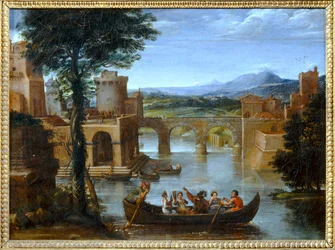 Das Konzert auf dem Wasser, auch bekannt als Die kleine Brücke