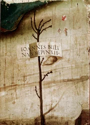 Kleiner Baum und Patrone (Detail)