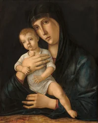 Madonna mit Kind, ca. 1480-1485