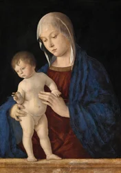 Madonna mit dem segnenden Kind, ca. 1475