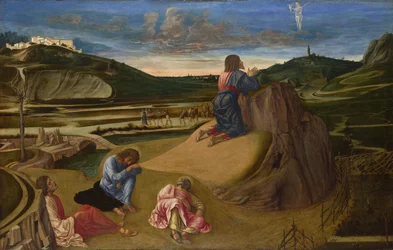 Die Agonie im Garten, ca. 1465