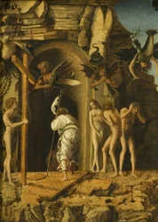 Der Abstieg Christi in den Limbus, ca. 1475-80