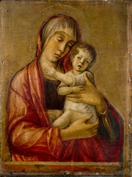 Die Jungfrau und das Kind, späte 1460er-frühe 1470er Jahre