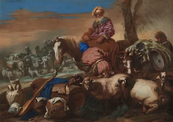 Der Eid des Dieners Abrahams