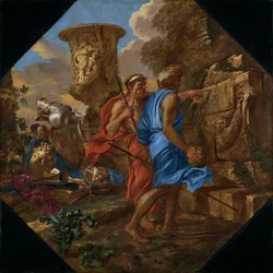 Arkadische Hirten