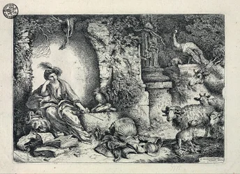Circe verwandelt Odysseus