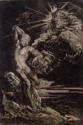 Die Erschaffung Adams, um 1642