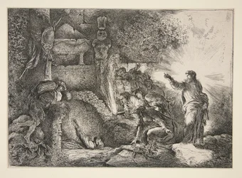 Die Auferweckung des Lazarus