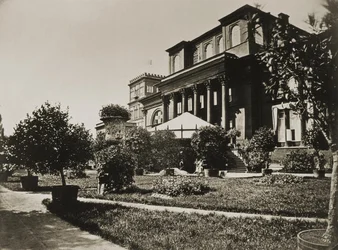 Die Paskevich-Residenz in Gomel, 1860er Jahre