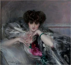 Porträt der Prinzessin Catherine Radziwill (1858-1941)