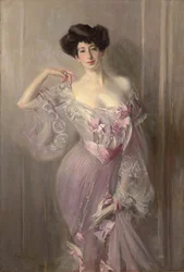 Porträt von Ena Wertheimer, 1902