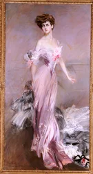 Porträt von Mrs. Howard-Johnston, 1906